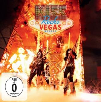 Kiss rocks Vegas