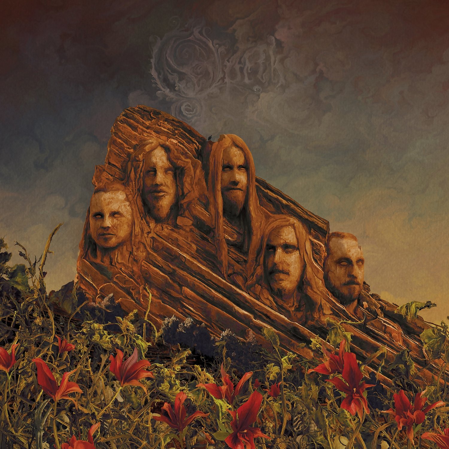 Opeth - Garden Of The Titans (Opeth Live at Red Rocks Amphitheatre) - Artwork