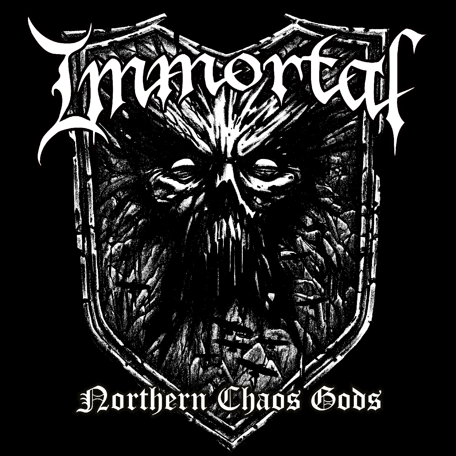 Immortal - Northern Chaos Gods - Artwork