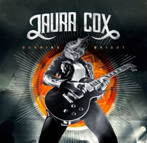 cover Laura Cox - Burning Bright